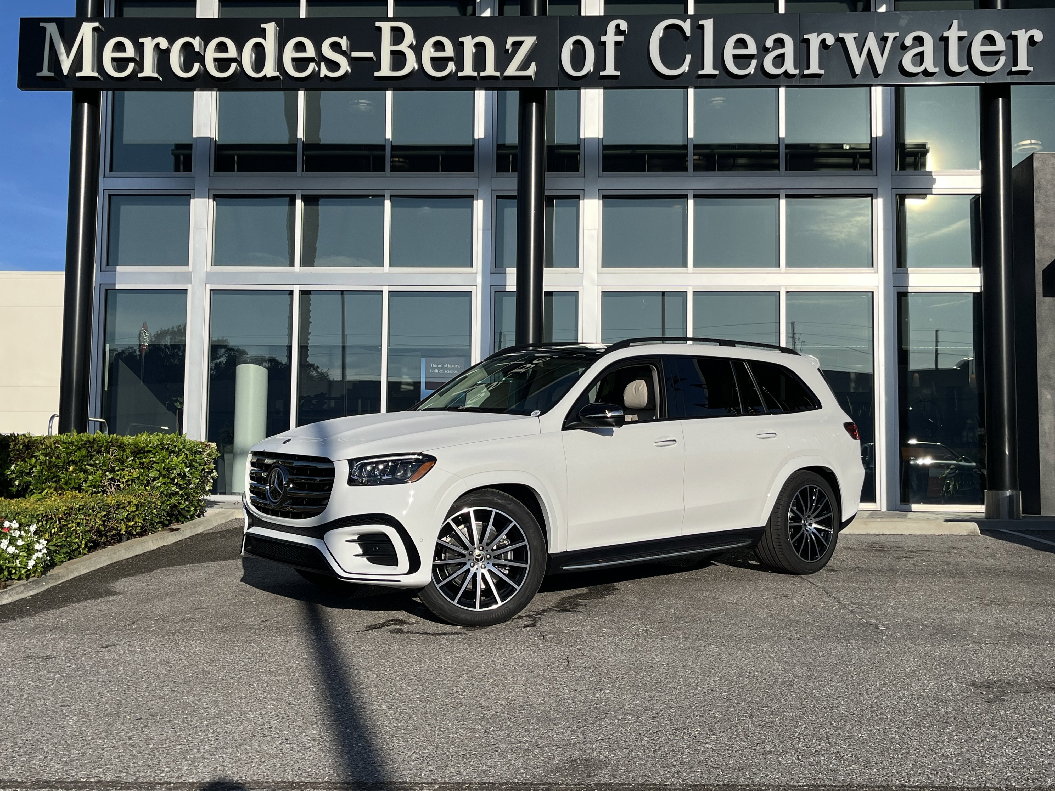 2026 Mercedes-Benz GLS Base