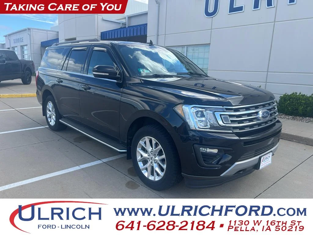 Used 2020 Agate Black Ford XLT image 1