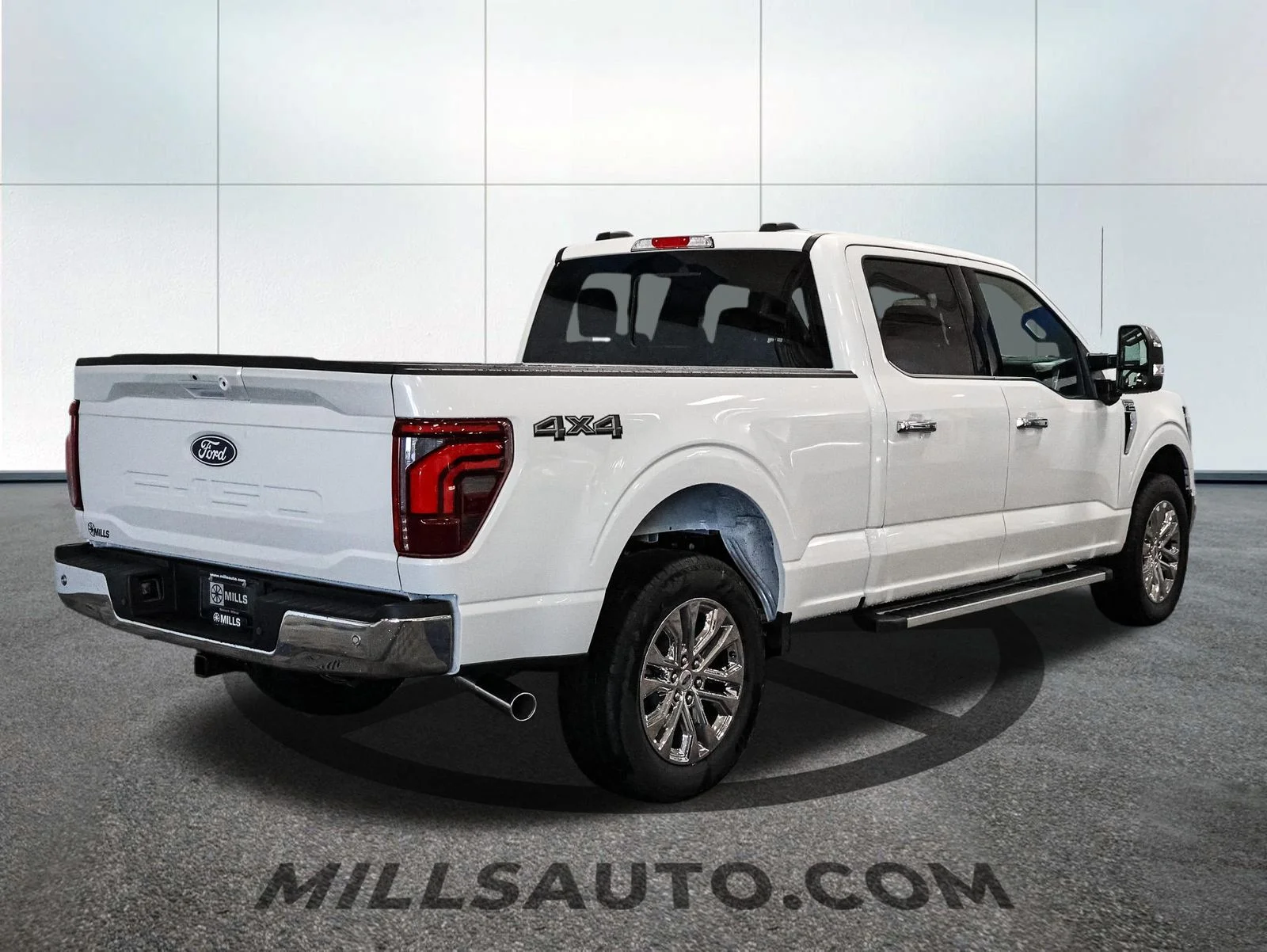 New 2026 Star White Metallic Tri-Coat Ford Lariat® image 8