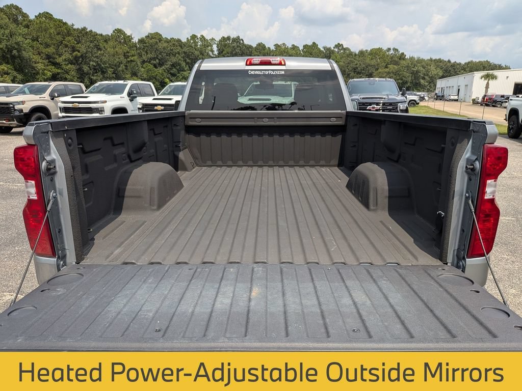 Used 2025 Sterling Gray Metallic Chevrolet WT image 33