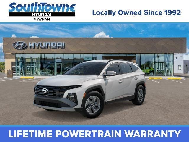 2025 Hyundai Tucson Hybrid
