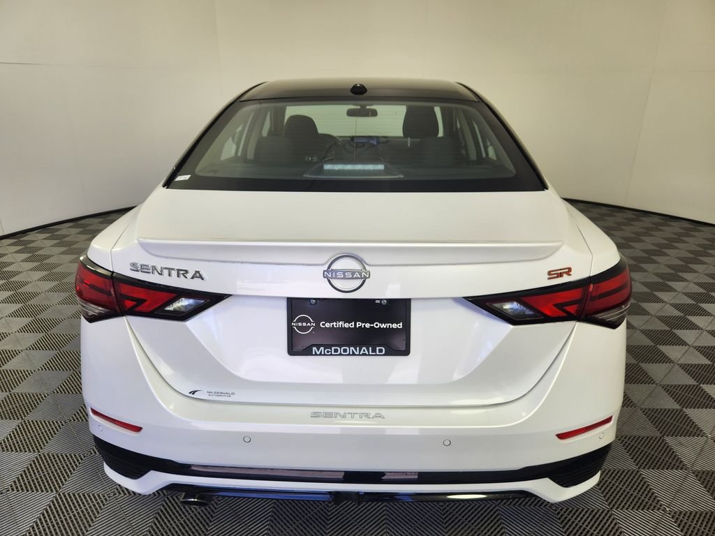 Certified Used 2025 White Nissan SR image 4