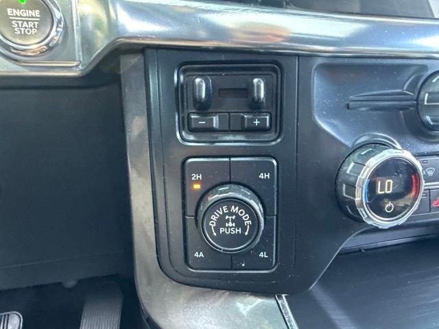 Used 2021 Black Metallic Ford Lariat image 16