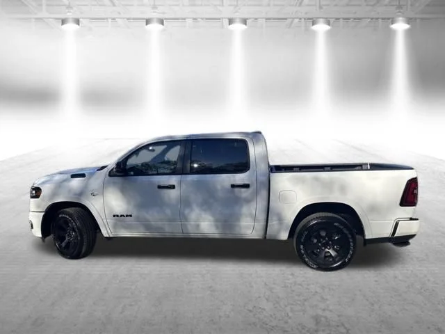 New 2026 Bright White Clear-Coat Exterior Paint RAM Big Horn/Lone Star image 10