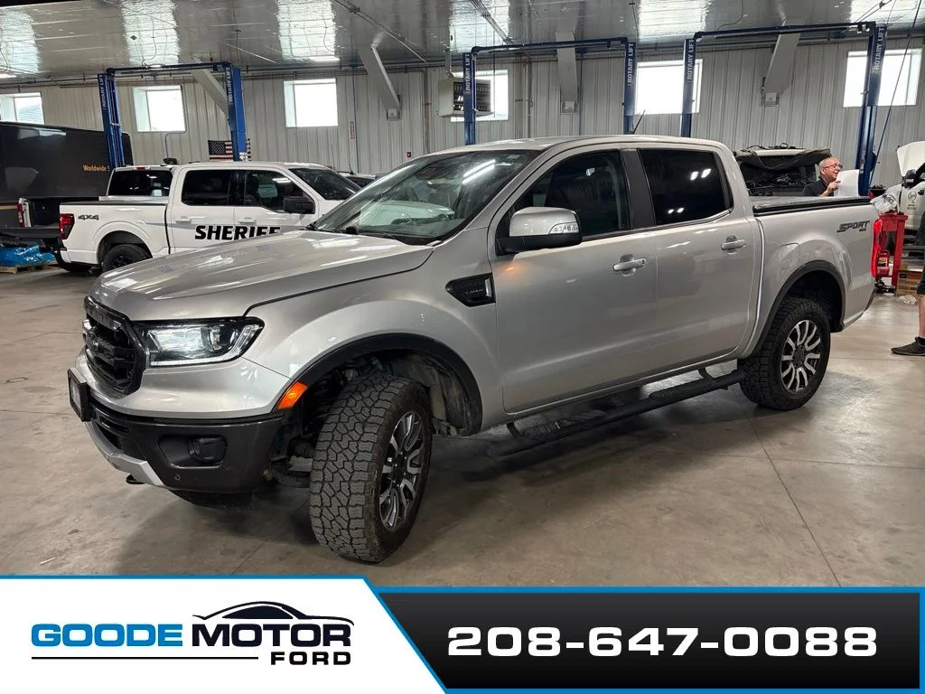 Used 2019 Ingot Silver Ford Lariat image 1
