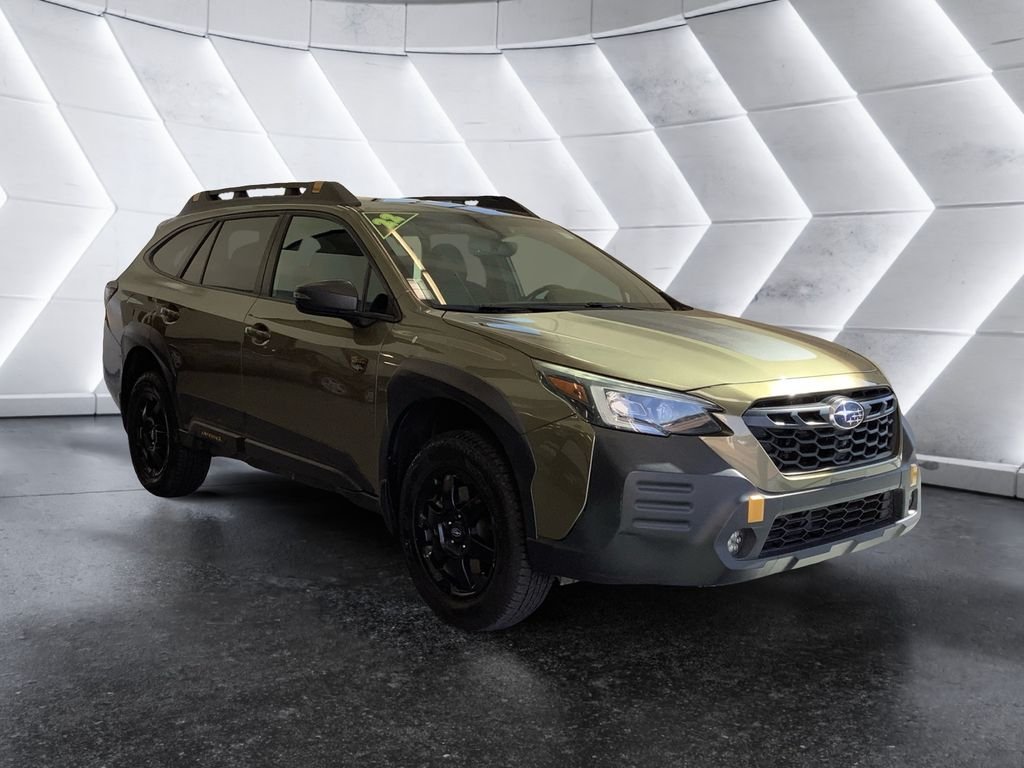 Used 2022 Brown Subaru Wilderness image 1
