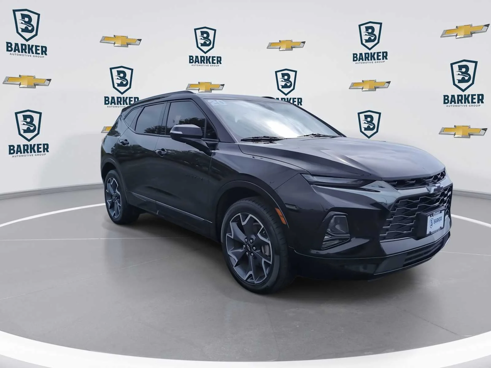 Used 2020 BLACK Chevrolet RS image 2