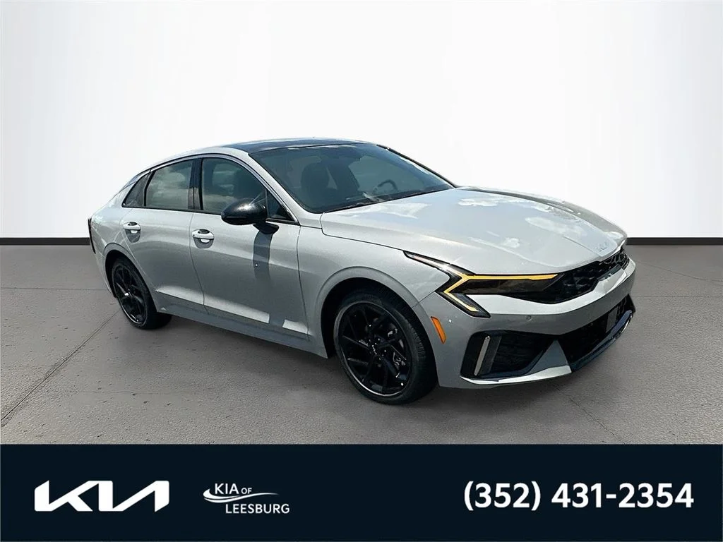 New 2026 Wolf Gray Kia GT-Line FWD image 1