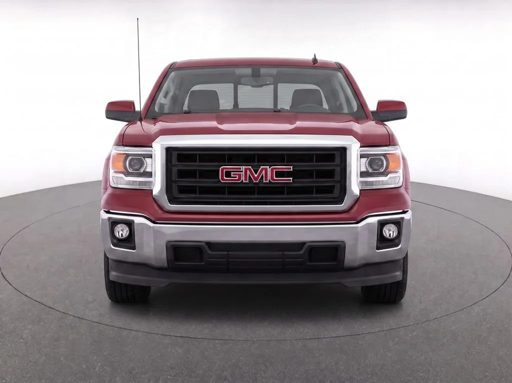 Used 2015 SONOMA RED METALLIC GMC SLE image 5