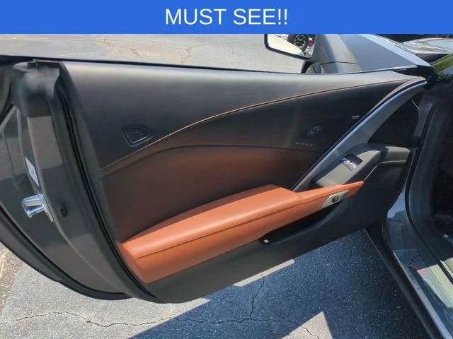 Used 2015 Gray Chevrolet Stingray image 12