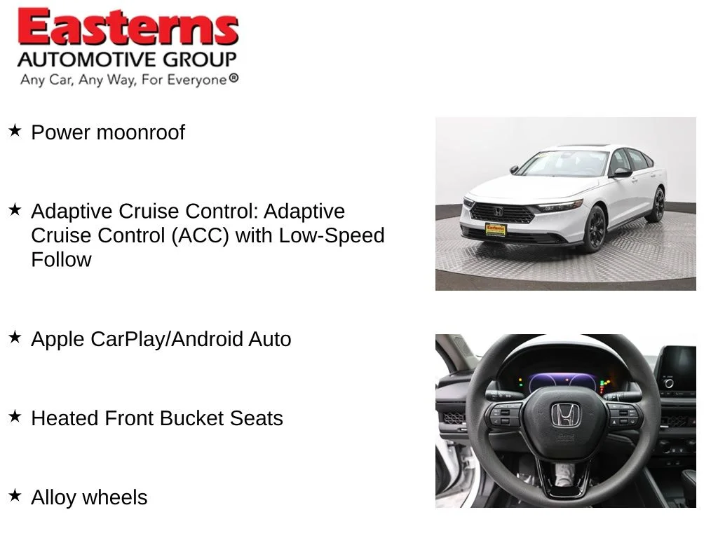 Used 2025 White Honda SE image 11