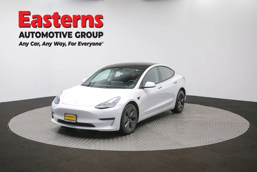 Used 2023 White Tesla Base image 49