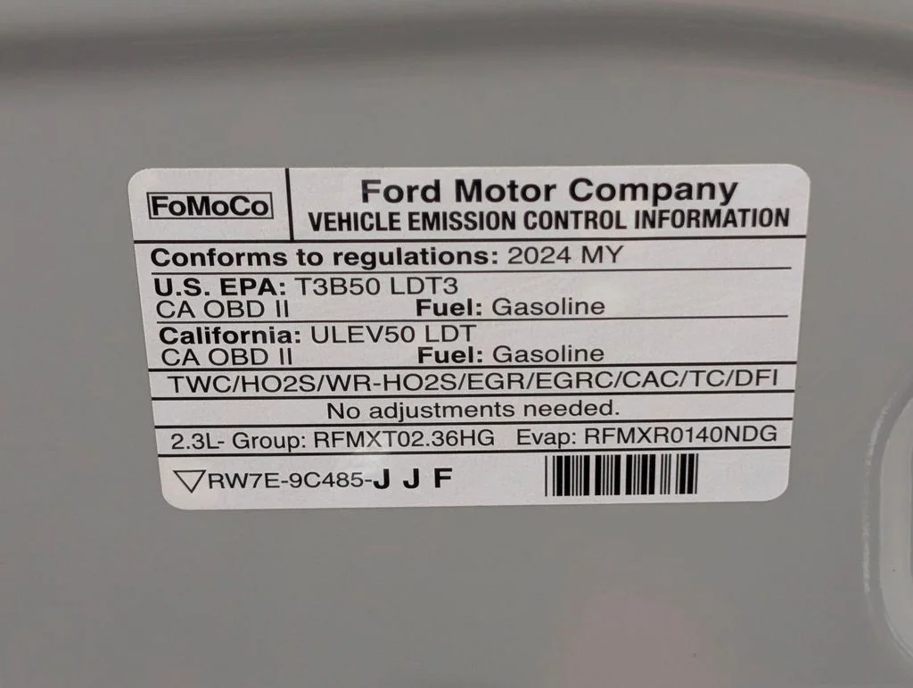 Certified Used 2024 Cactus Green / Gray Ford XLT image 27