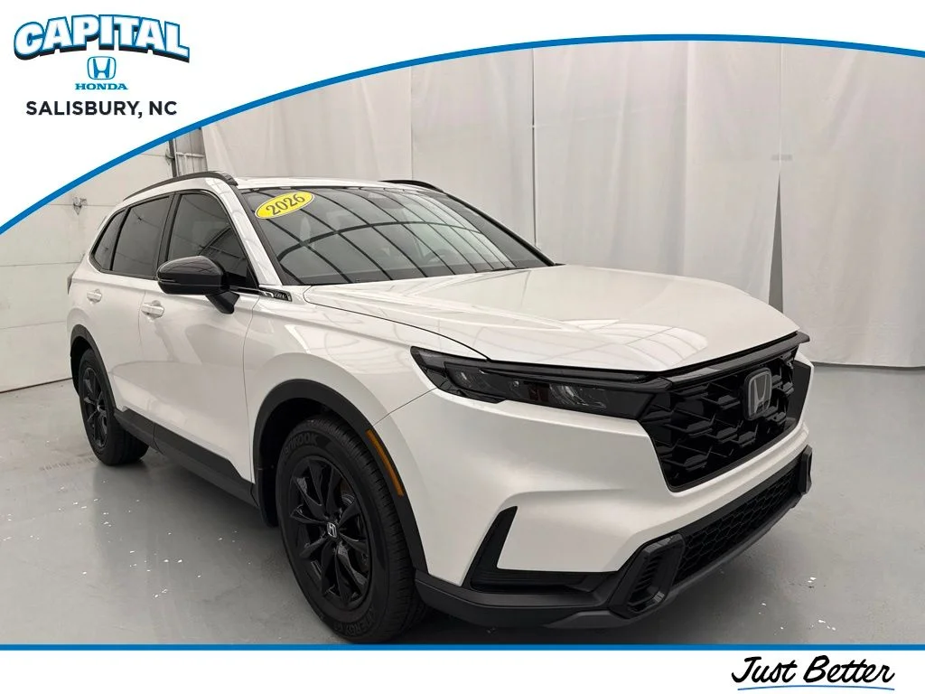 New 2026 Platinum White Pearl Honda Sport image 1