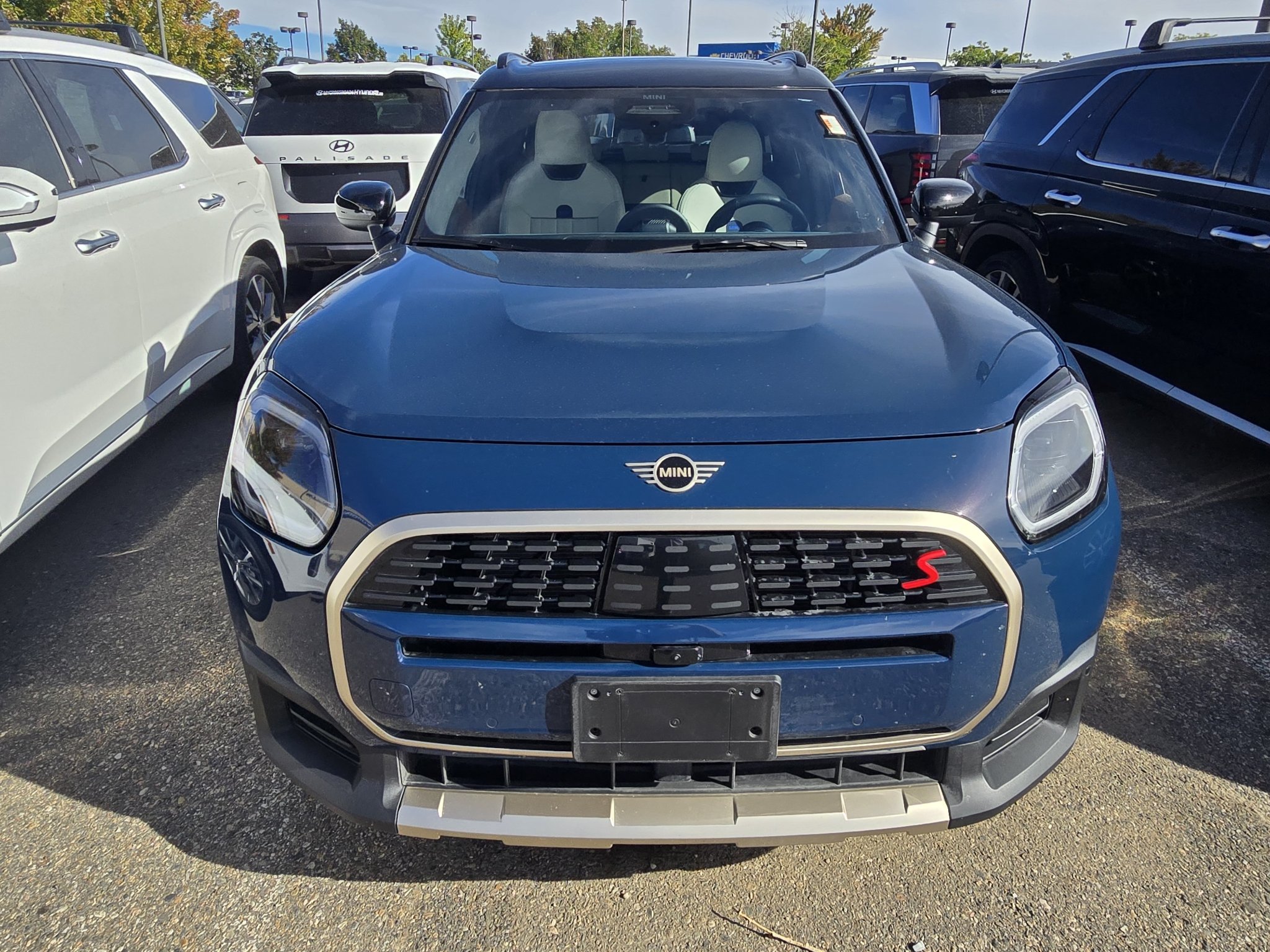 Used 2025 Indigo Sunset Blue Metallic MINI S image 7