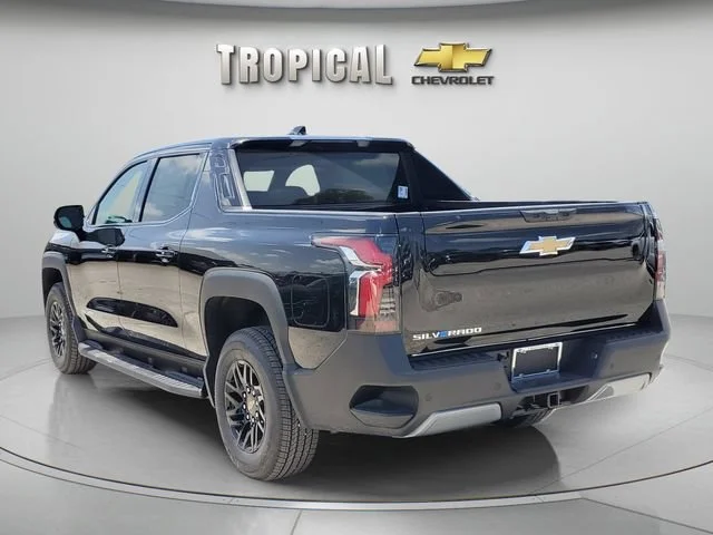 New 2026 Black Chevrolet LT - Extended Range image 3