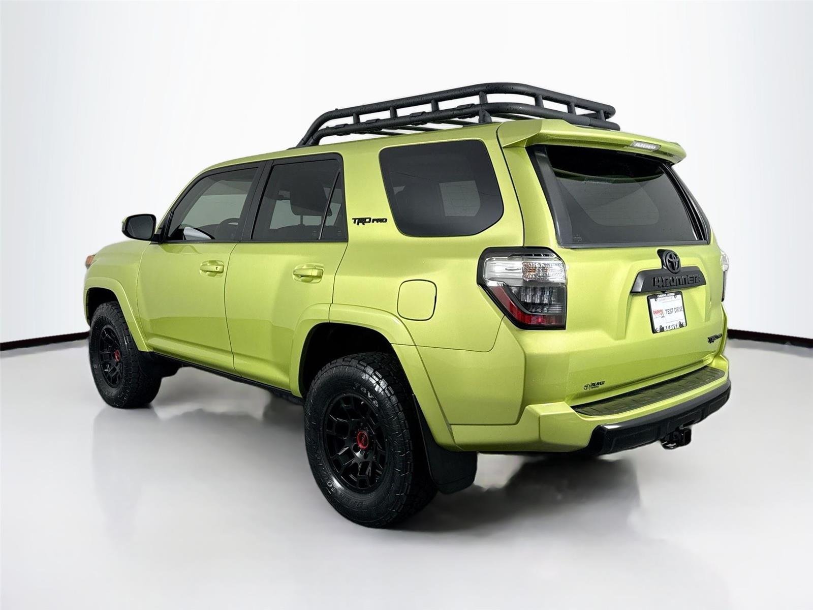 Certified Used 2022 Lime Rush Toyota TRD Pro image 13