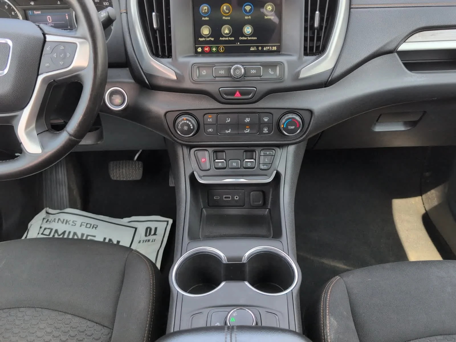 Used 2019 Ebony Twilight Metallic GMC SLE image 15