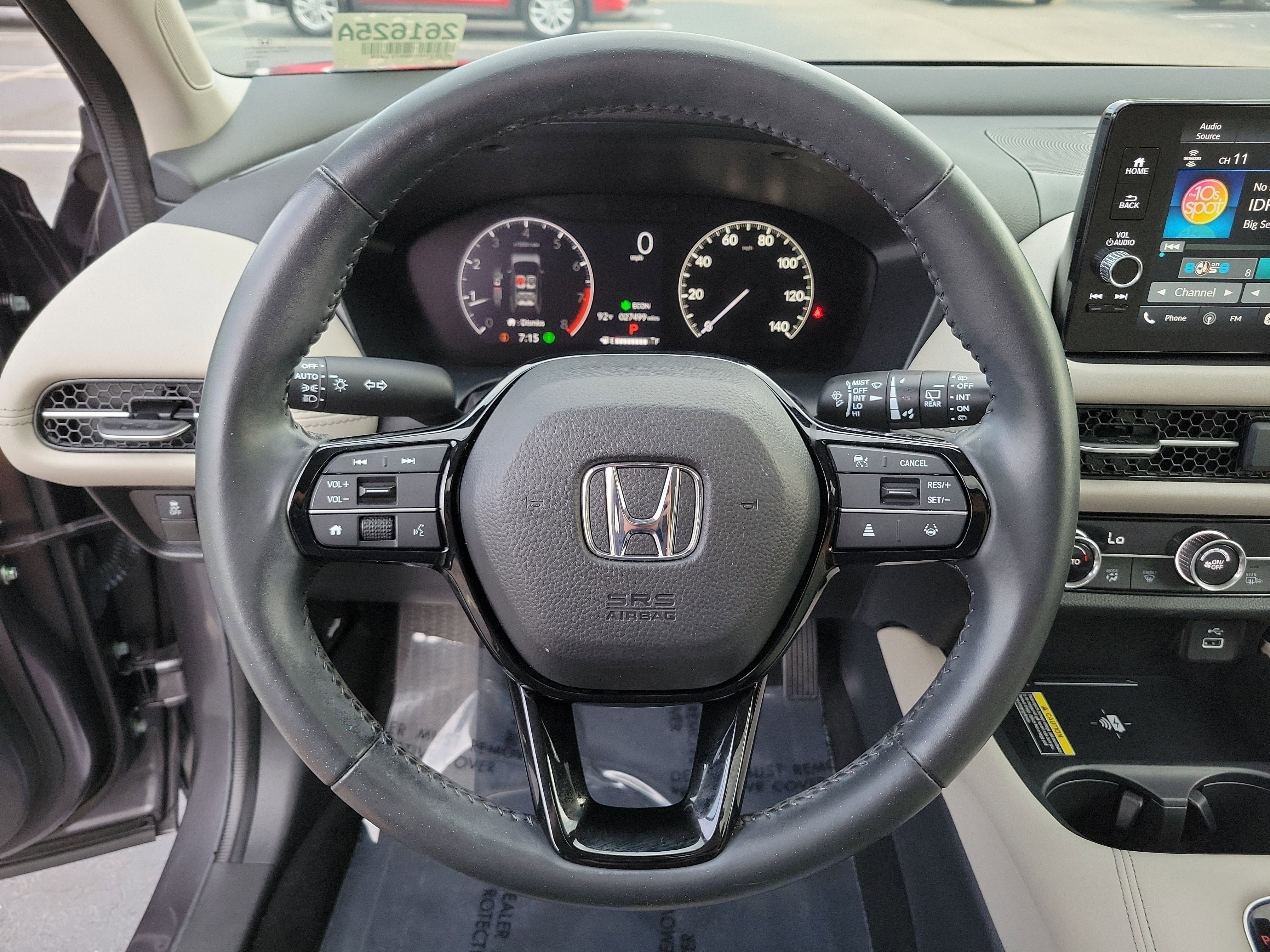 2024 Honda HR-V EX-L - Photo 55