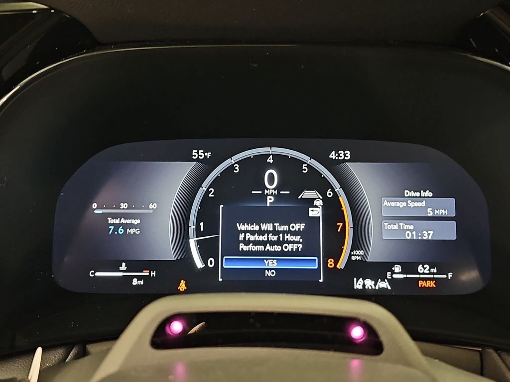 New 2026 Celestial Silver Metallic Lexus PREMIUM AWD image 19