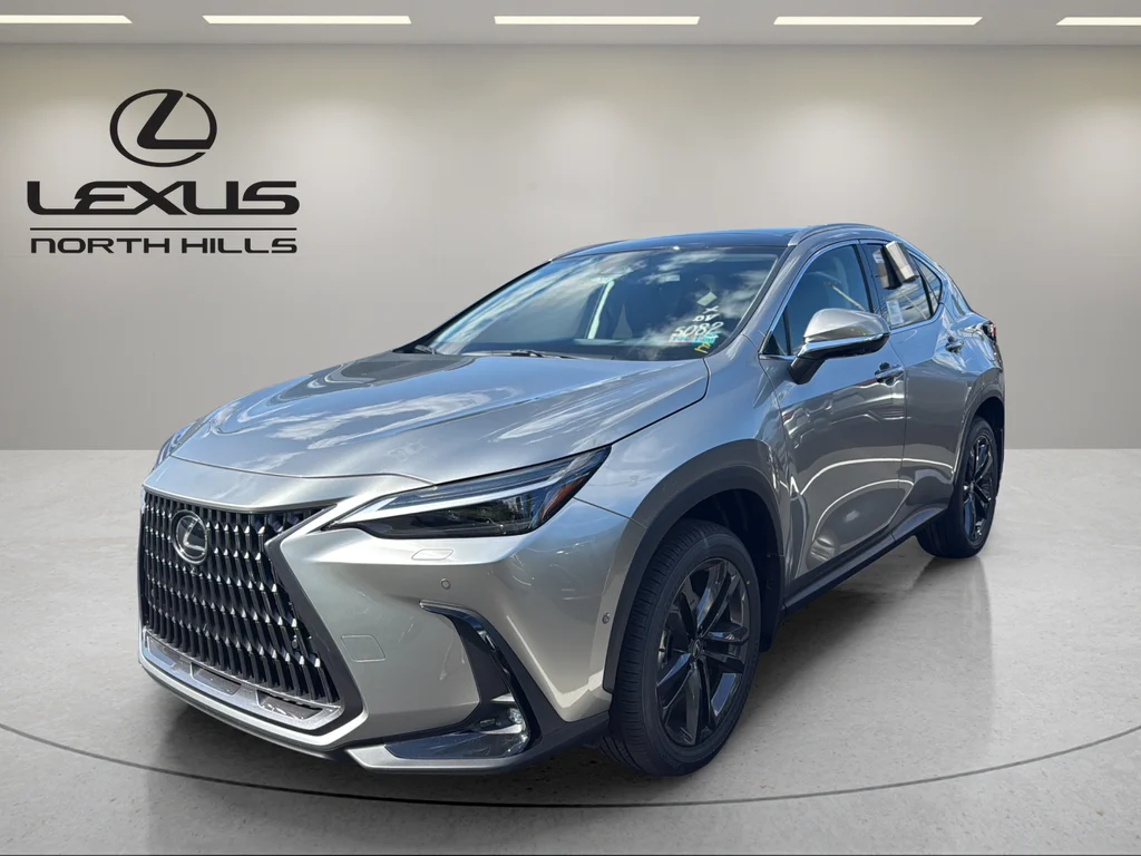 2026 Lexus NX PLUG-IN HYBRID ELECTRIC VEHICLE NX 450h+ LUXURY AWD