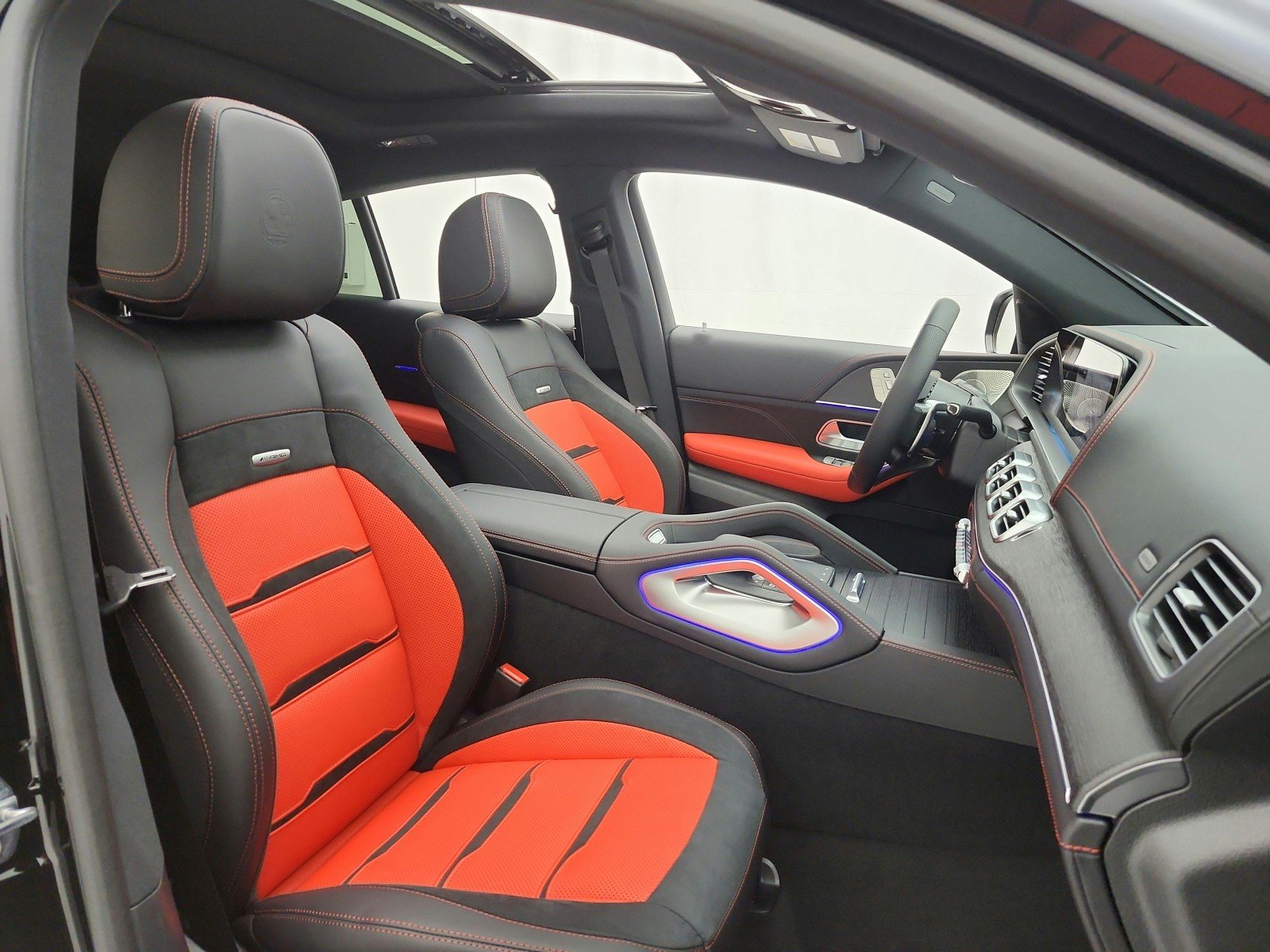 New 2026 Obsidian Black Metallic Mercedes-Benz AMG® GLE 53 4MATIC+ Coupe image 15