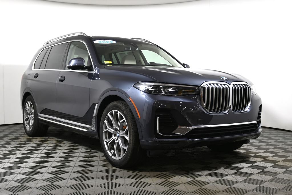 Used 2022 Gray Metallic BMW xDrive40i image 9