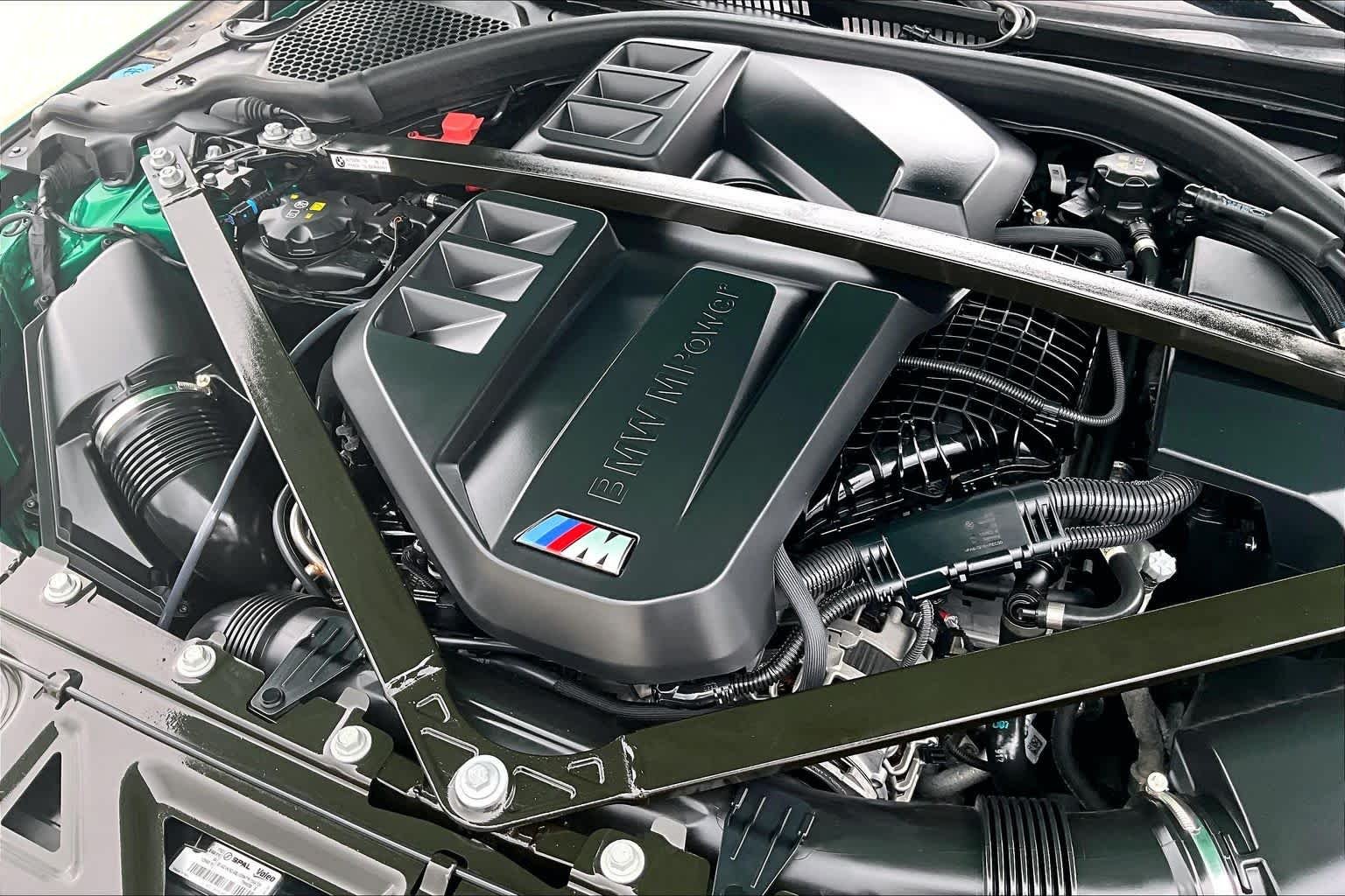 Used 2024 Isle of Man Green Metallic BMW Competition image 31