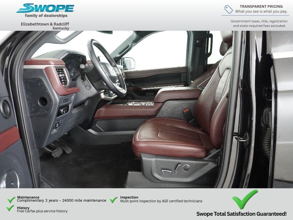Used 2024 Agate Black Metallic Ford Limited image 13