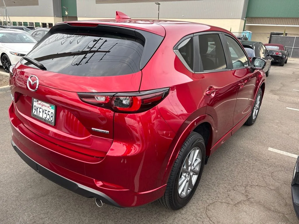 Certified Used 2024 Red Mazda 2.5 S Select Package image 7