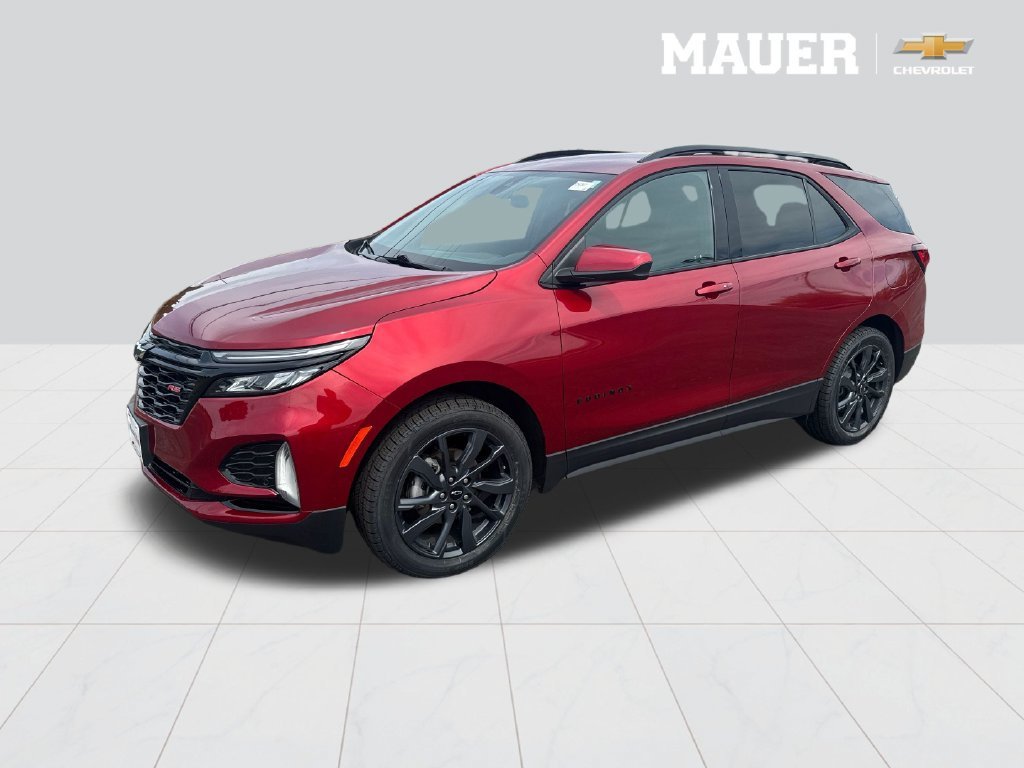 Certified 2024 Chevrolet Equinox RS with VIN 3GNAXWEG6RS114400 for sale in Inver Grove Heights, Minnesota