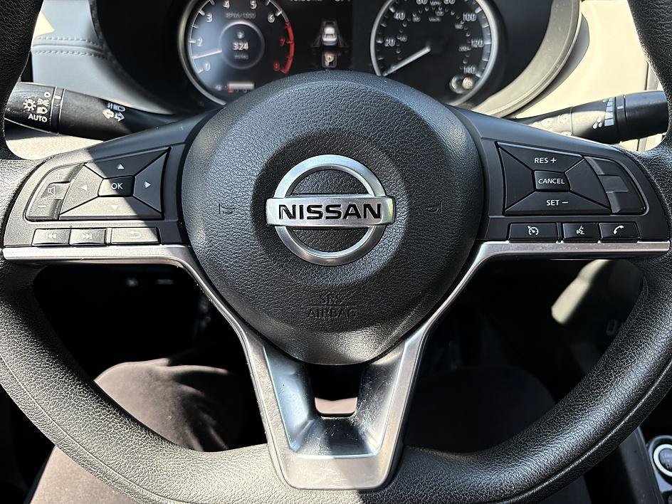 Used 2020 Gun Metallic Nissan SV image 19