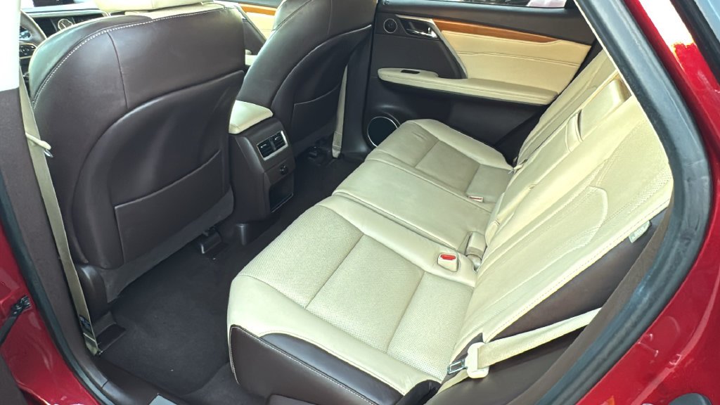 Used 2016 Red Lexus 350 image 16