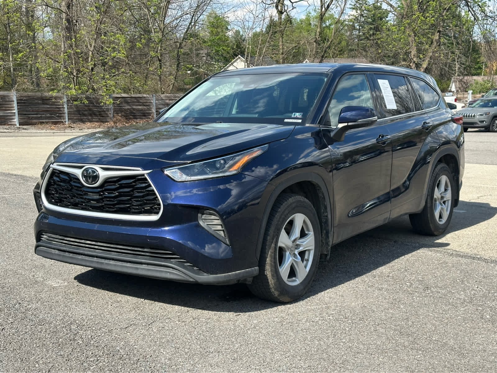 2021 Toyota Highlander L
