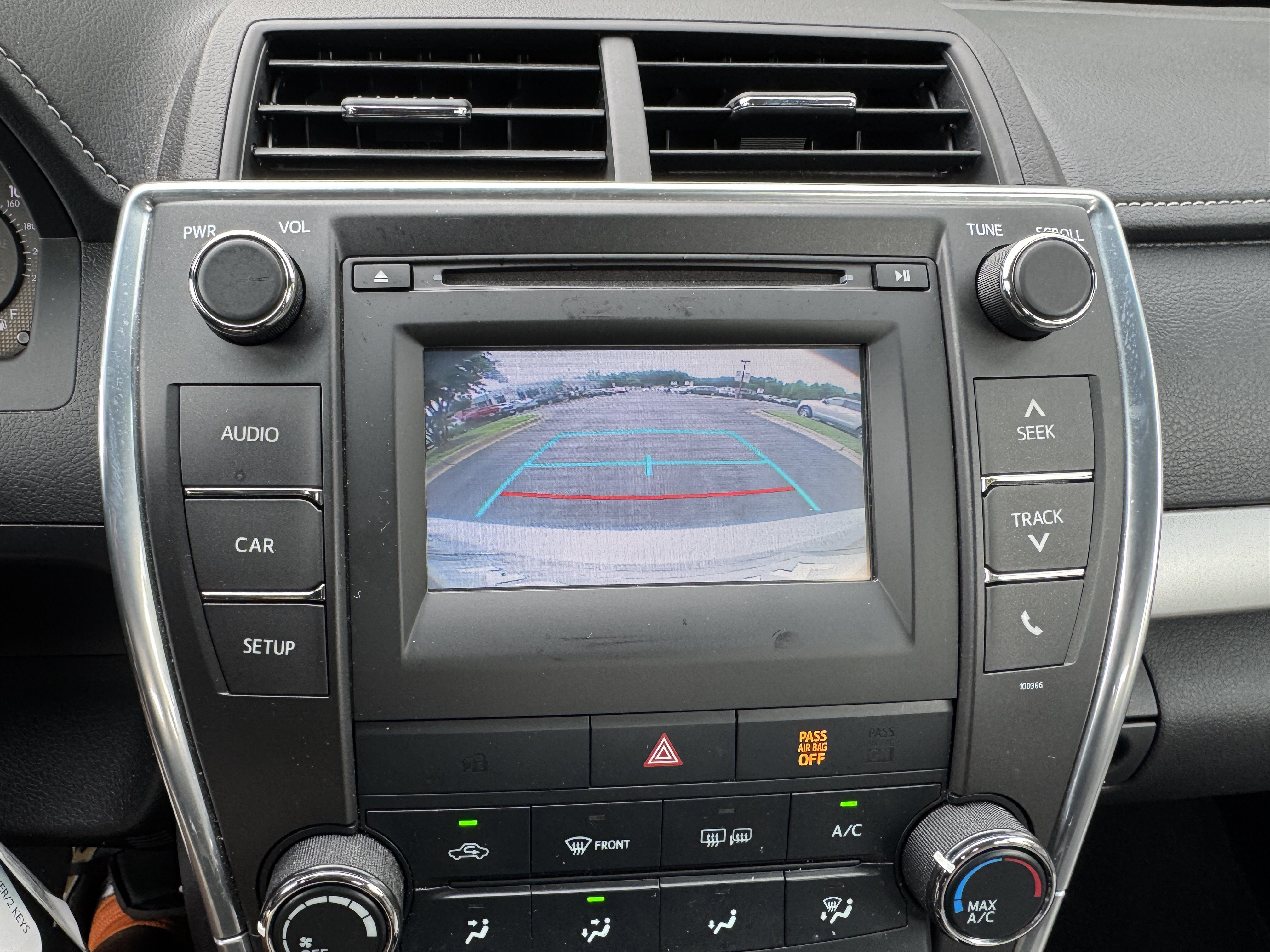 Used 2015 Celestial Silver Metallic Toyota SE image 16