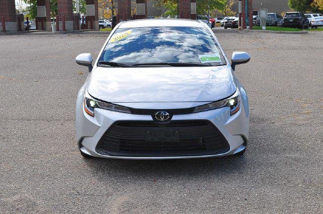 Certified Used 2025 CLASSIC SILVER METALLIC Toyota  image 8