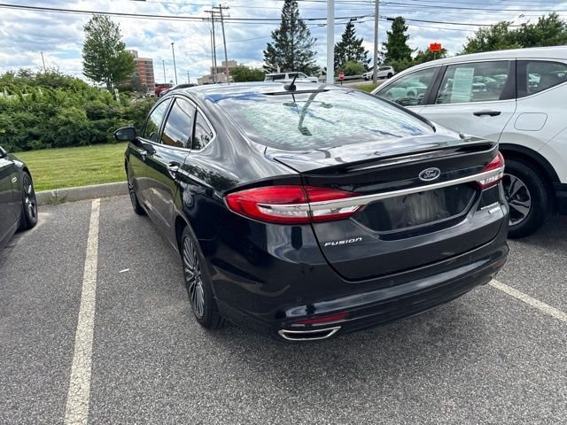 Used 2017 Shadow Black Ford Titanium image 10