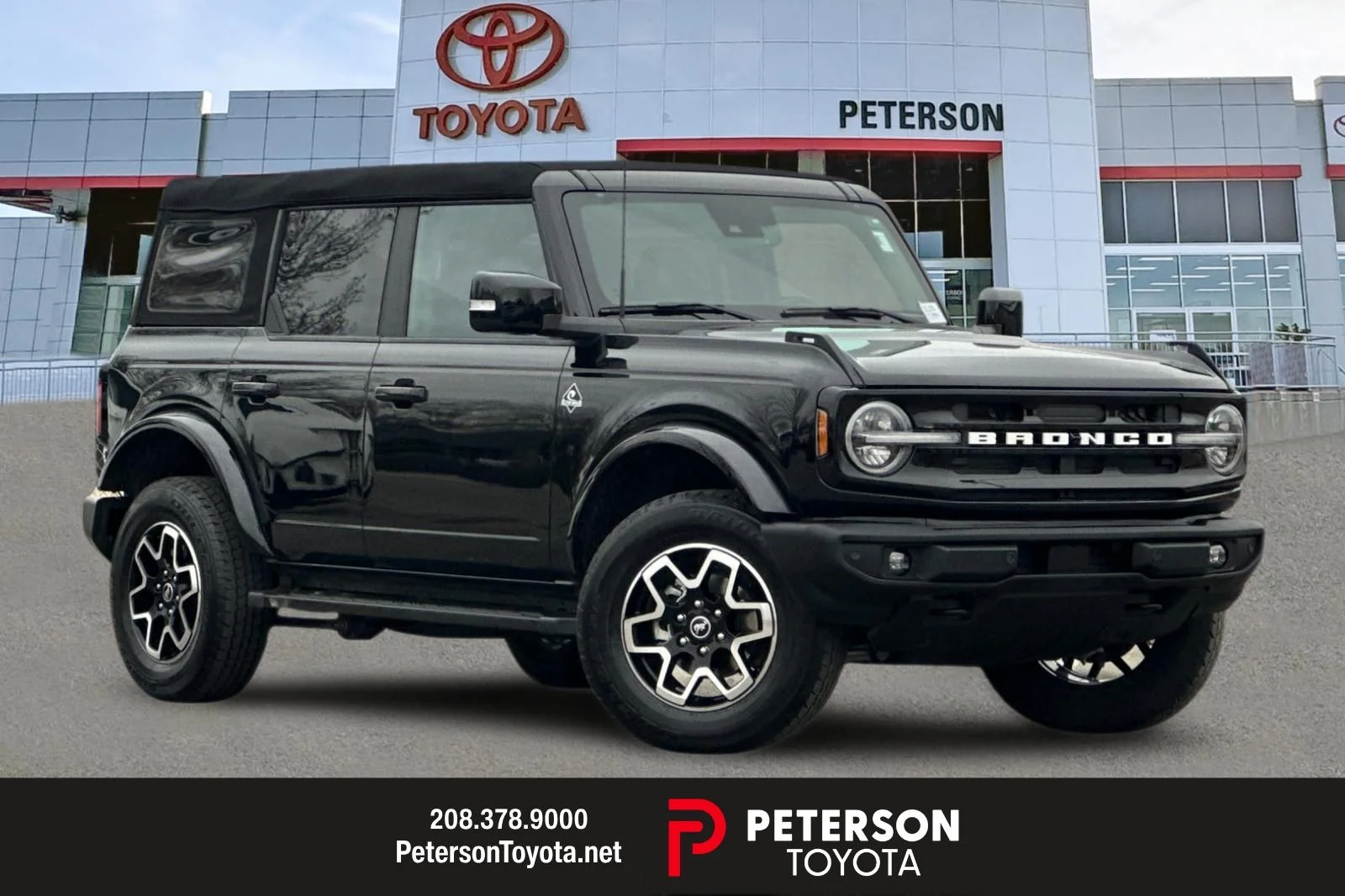 2023 Ford Bronco 4-Door