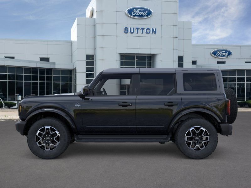 New 2026 Shadow Black Ford Outer Banks® image 3