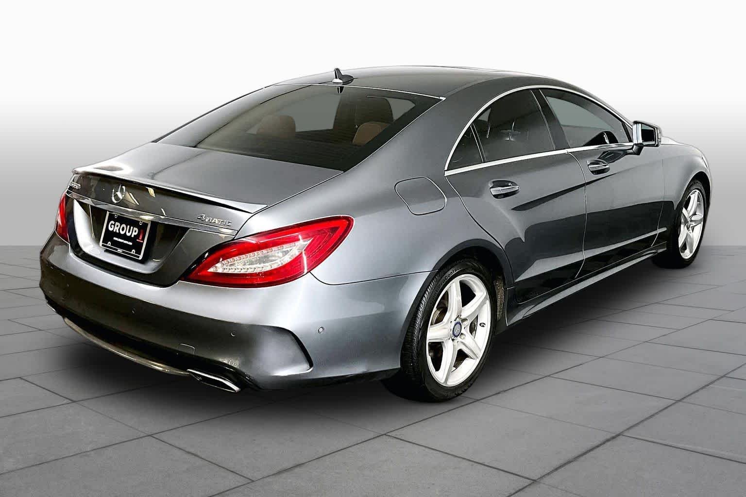 Used 2017 Selenite Grey Metallic Mercedes-Benz CLS 550 image 13