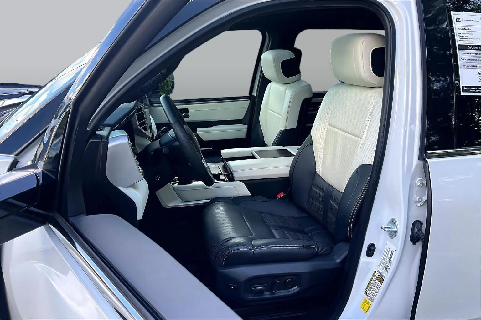 Certified Used 2023 Wind Chill Pearl Toyota Capstone Hybrid image 9
