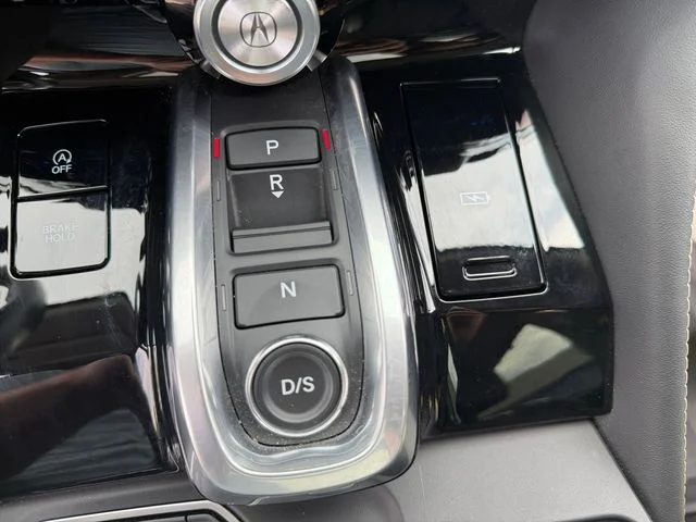 Used 2023 Liquid Carbon Metallic Acura Advance image 18