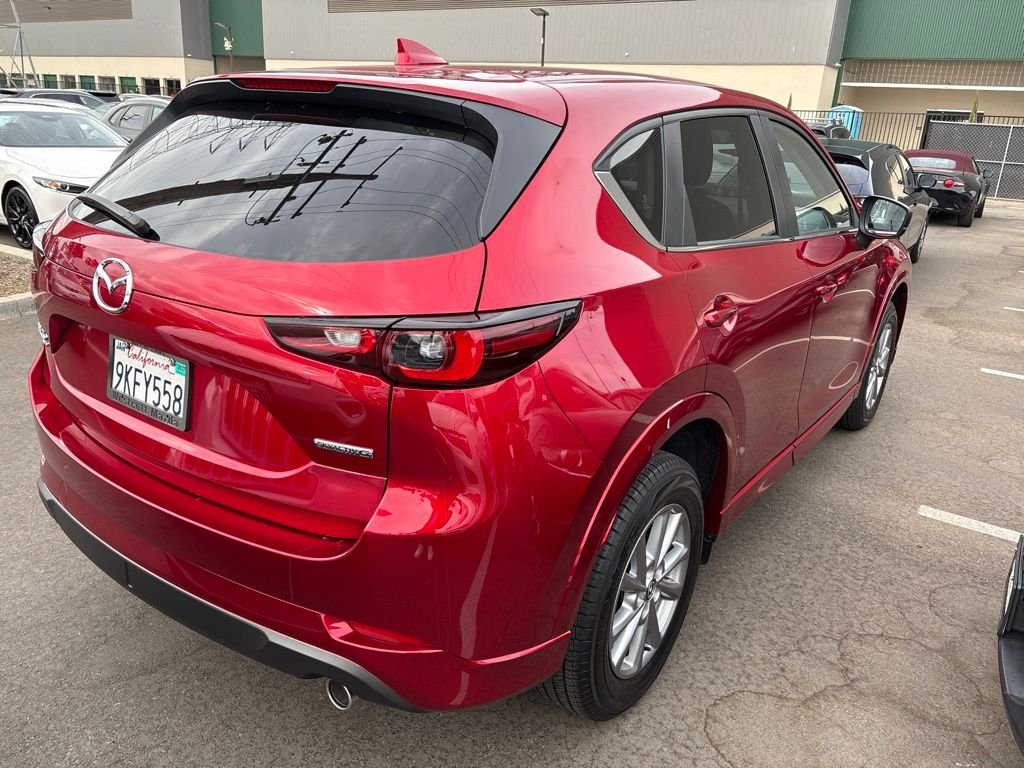 Certified Used 2024 Red Crystal Mazda 2.5 S Select Package image 7