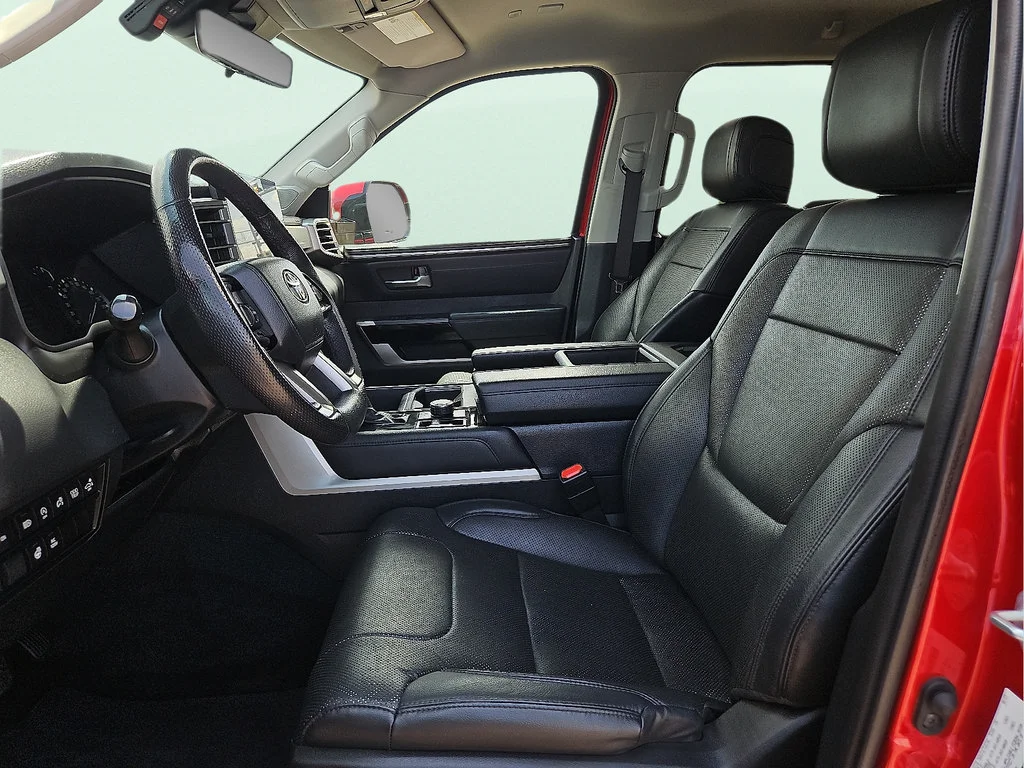 Used 2023 Red Toyota Limited image 13