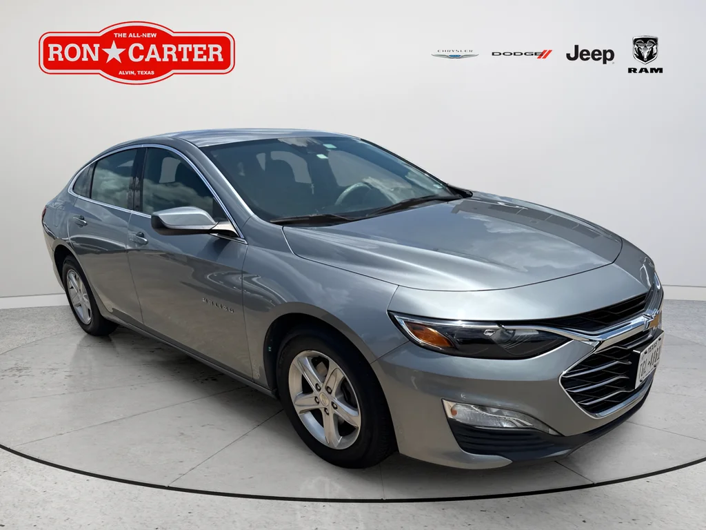 Used 2024 Gray Chevrolet LT image 1