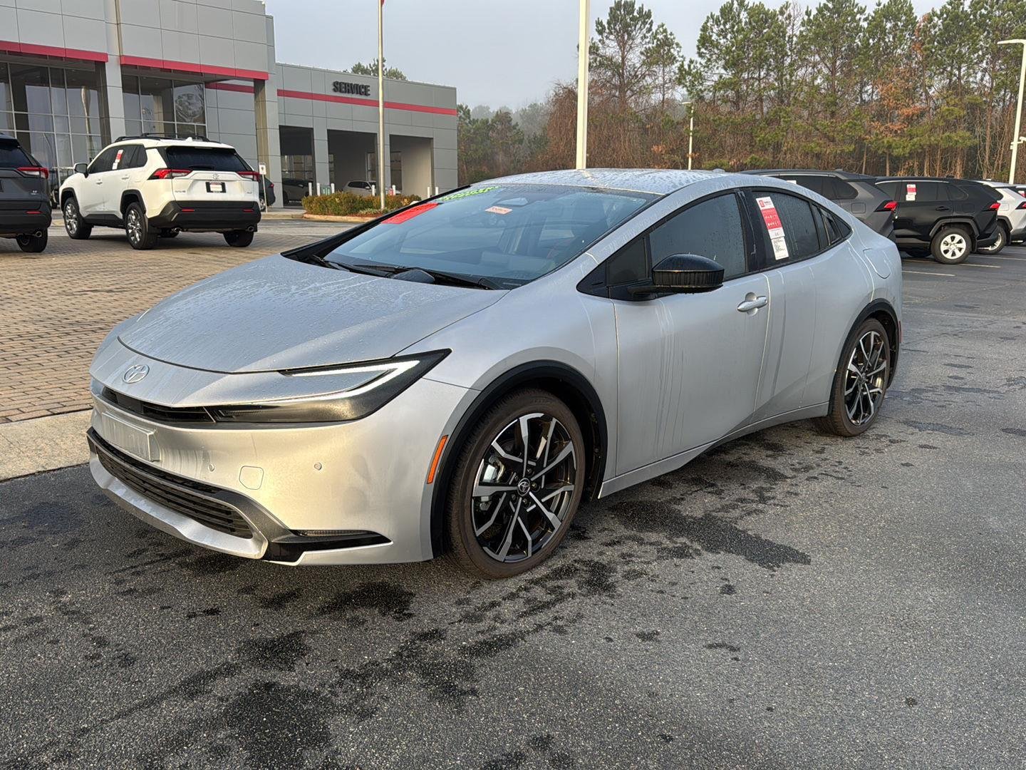 New 2025 Cutting Edge Toyota XSE image 1