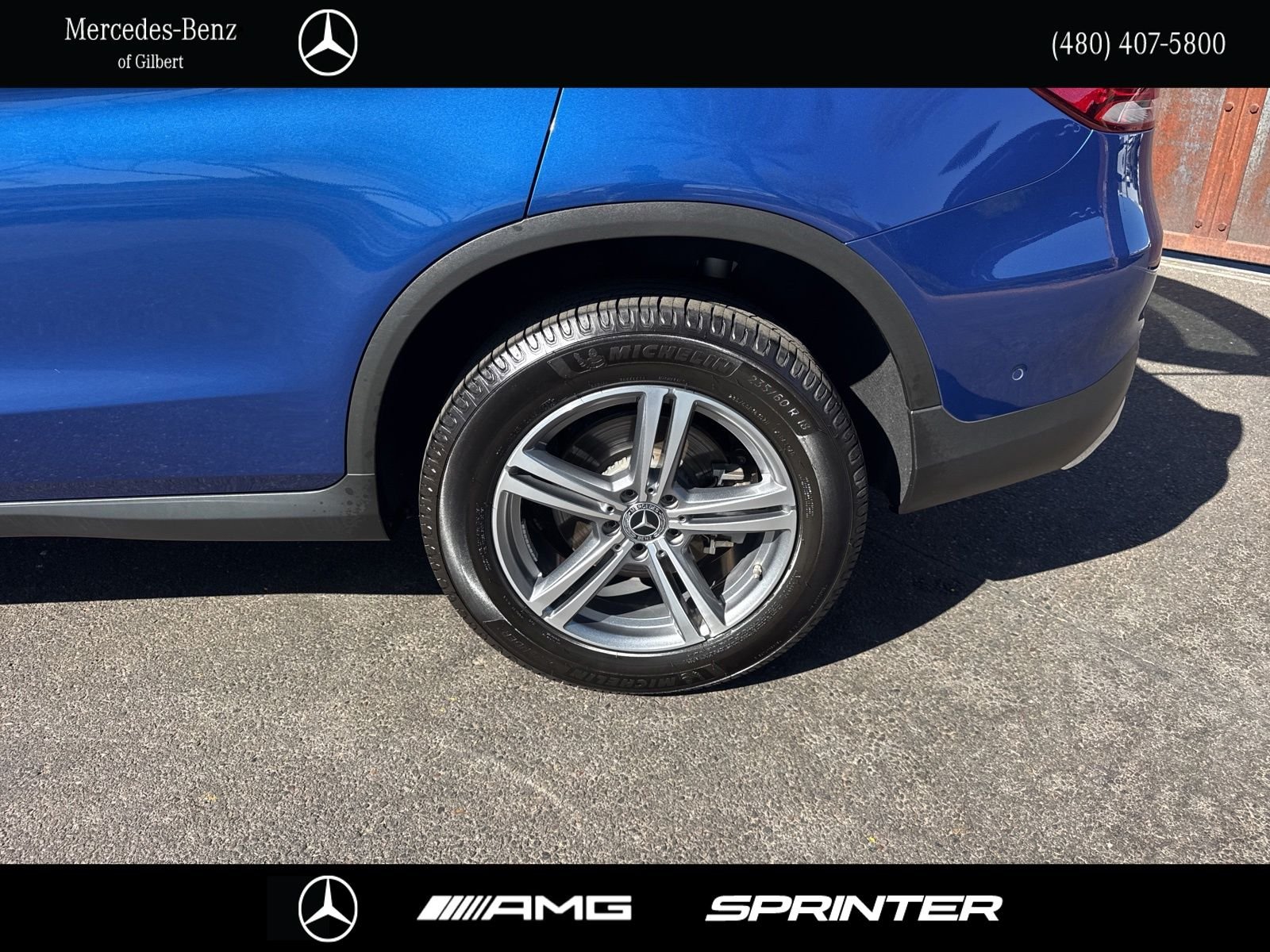 Certified Used 2022  Mercedes-Benz GLC 300 image 9