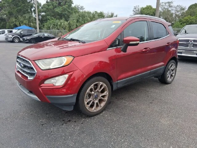 Used 2018 Ford Ecosport Titanium with VIN MAJ3P1VE8JC183768 for sale in Longwood, FL
