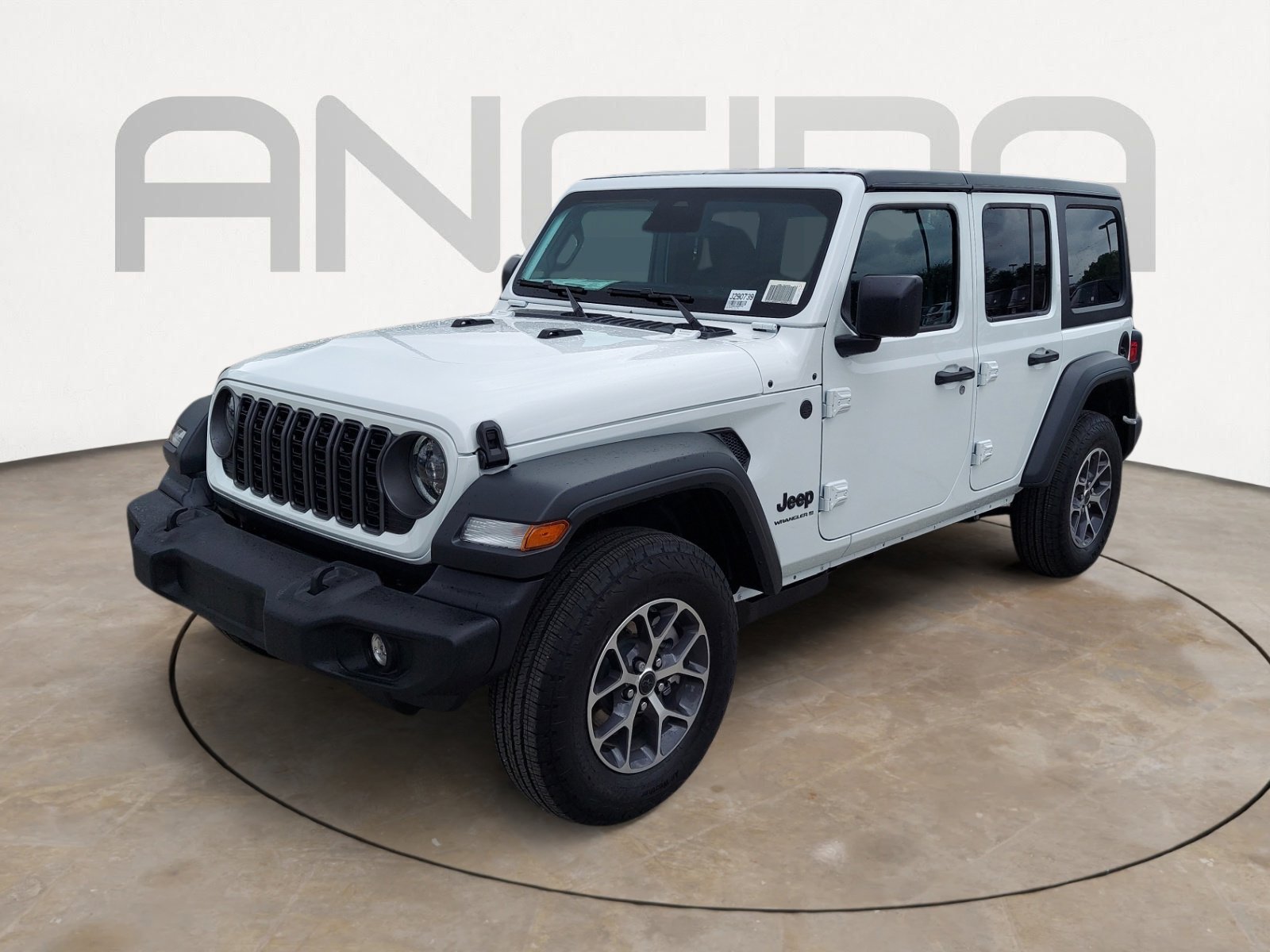 New 2026 Bright White Clearcoat Jeep Sport S image 6