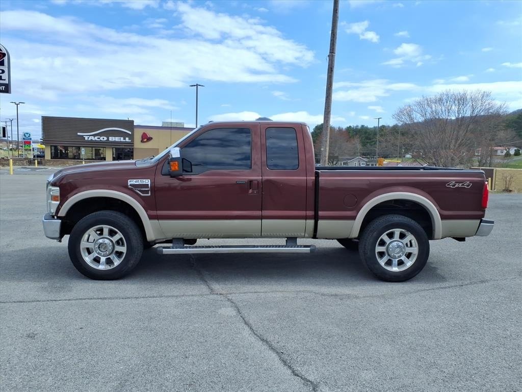 Used 2010 Ford F-250 Super Duty Lariat with VIN 1FTSX2BR8AEA10274 for sale in Pounding Mill, VA